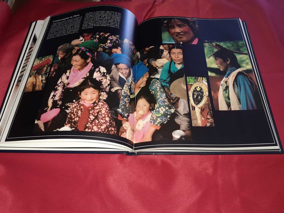 Livro de Capa Dura" CHINA"