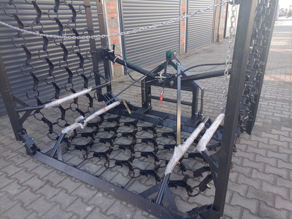 Wloka lakowa polowa 6m hydrauliczna Metal Technik