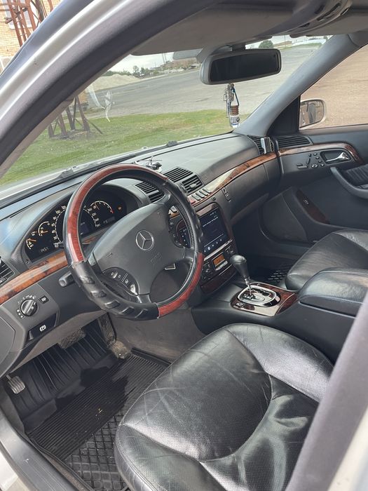 Mercedes S220 без пневми