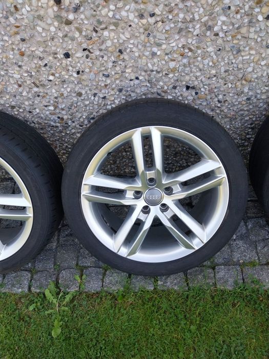 Oryginalne alufelgi 18 Audi A4 b8 A5 A6 super stan