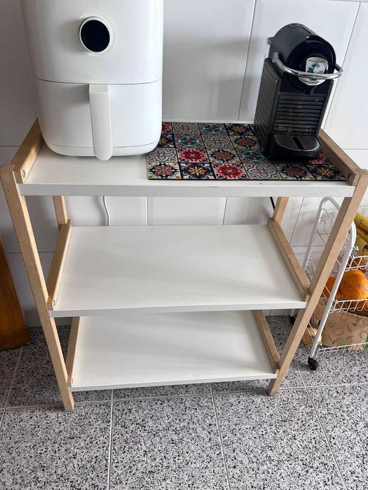 Estante cozinha 3 prateleiras