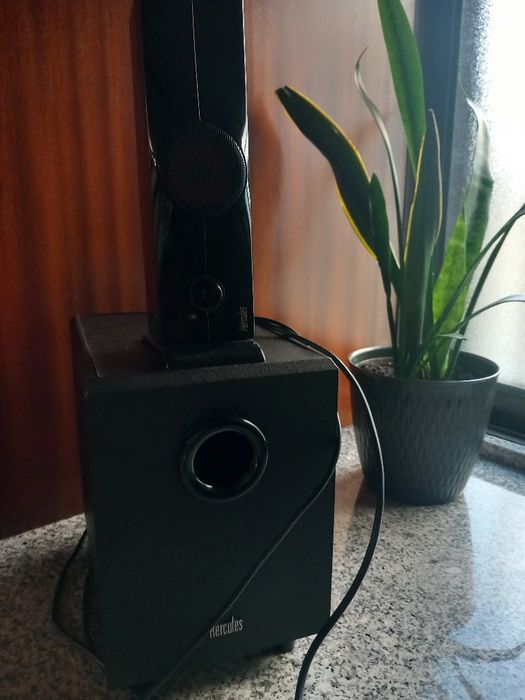 Sistema de som para casa