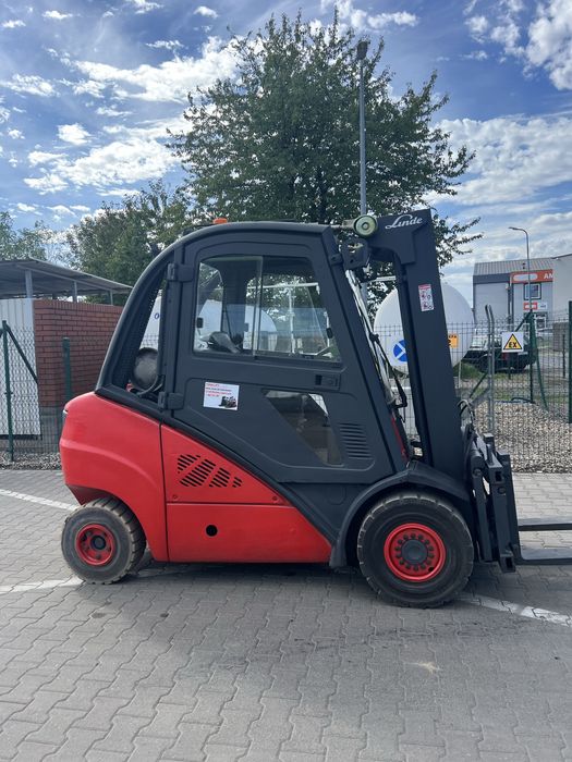 Wózek Widłowy Linde H30, Triplex, PRZESUW + POZYCJONER !!