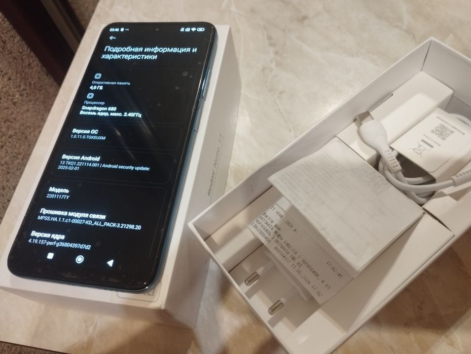 Xiaomi redmi note 11 4/64