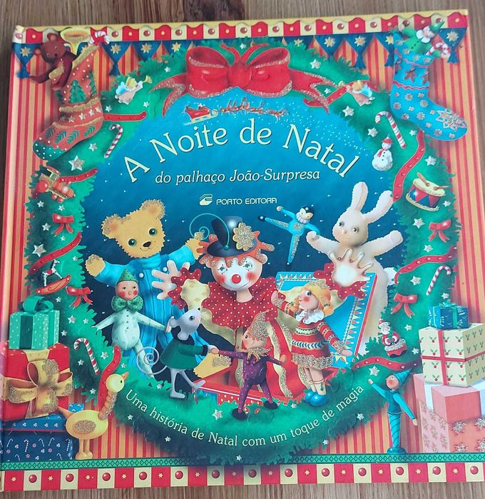 Livro novo - A noite de Natal do Palhaço João Surpresa