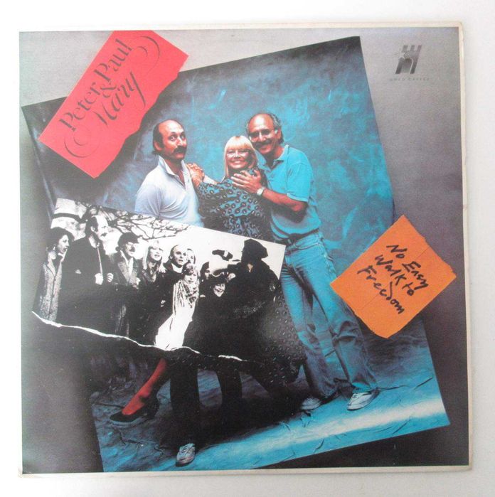 PETER, PAUL & MARY - No Easy Walk To Freedom (LP)