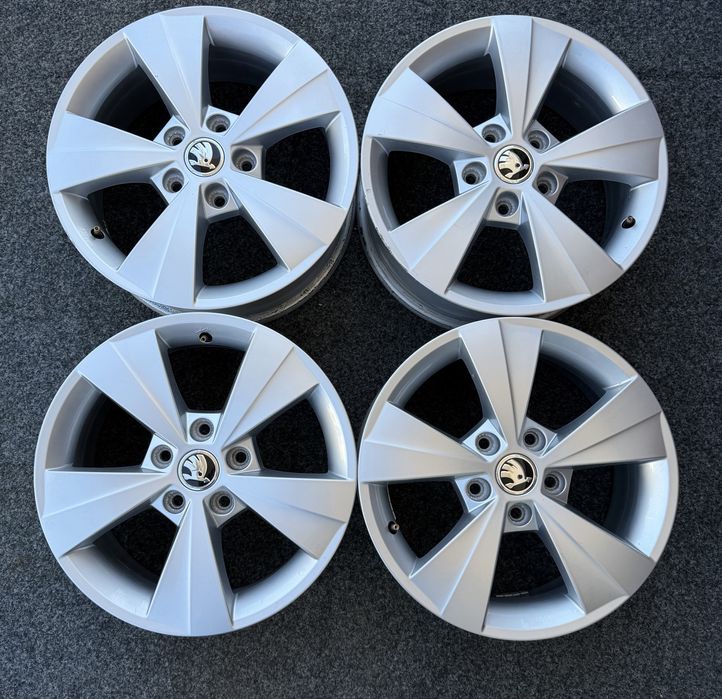 Диски R16 5/112 skoda Octavia A7 A8 Superb Karoq VW Golf  Passat Seat