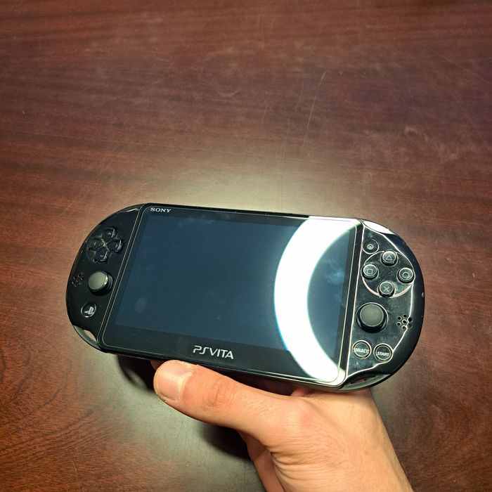 Psvitas slim/fat + carregador + bolsa de transporte