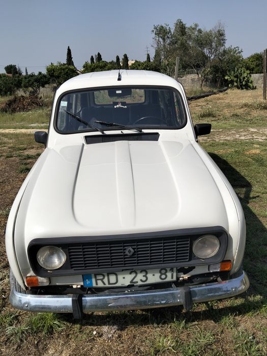 Vendo Renault 4L