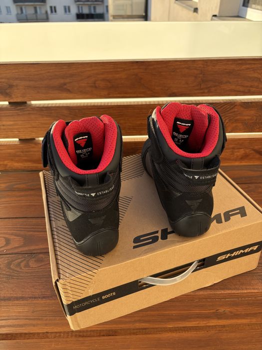 Nowe buty Shima Exo Vented z systemem Atop, rozmiar 42