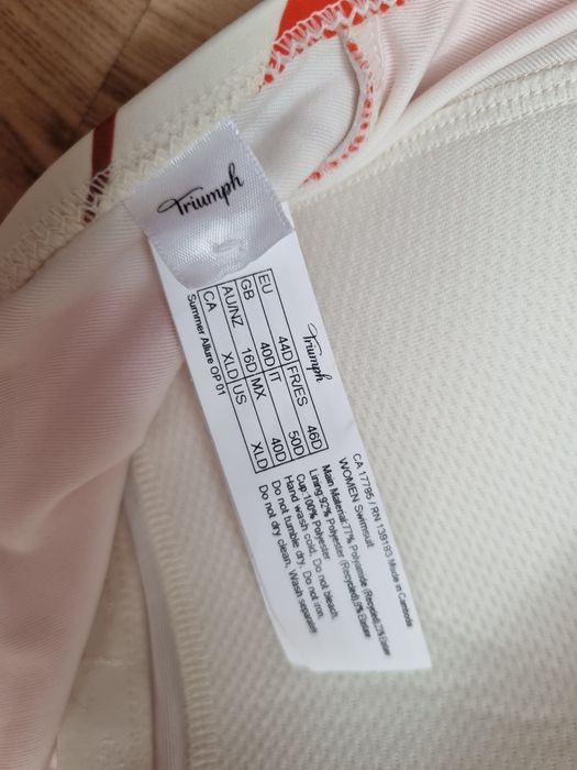 Strój kąpielowy jednoczęściowy Triumph 44D