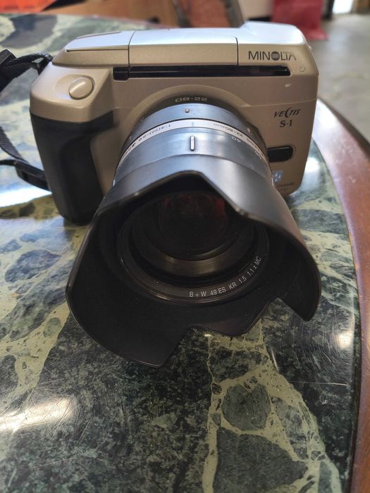 Aparat Minolta Vectis S-1,