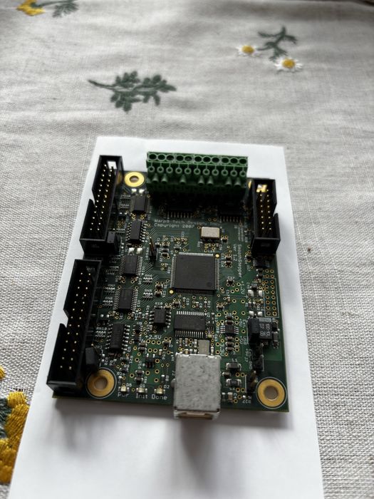 Kontroler ruchu cnc smooth stepper usb
