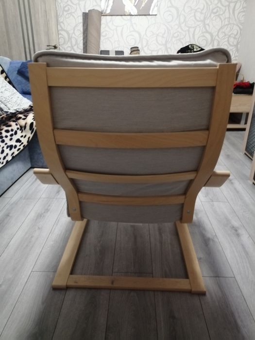 Кресло IKEA серии ПОЭНГ.