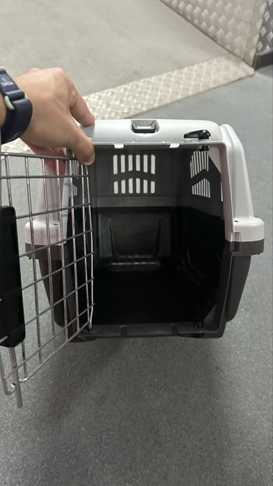 Caixa transportadora para cão/gato