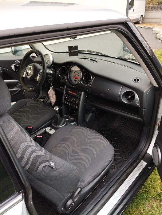 Mini ONE 1.6 benzyna