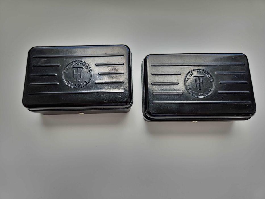 Набор гирь для лабораторных весов Г-4-110 МГ-1100-10 ГОСТ 7328-65: 190 ...