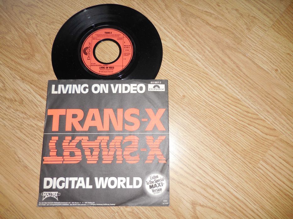TRANS X 'Living on video'.. - Italo-disco -