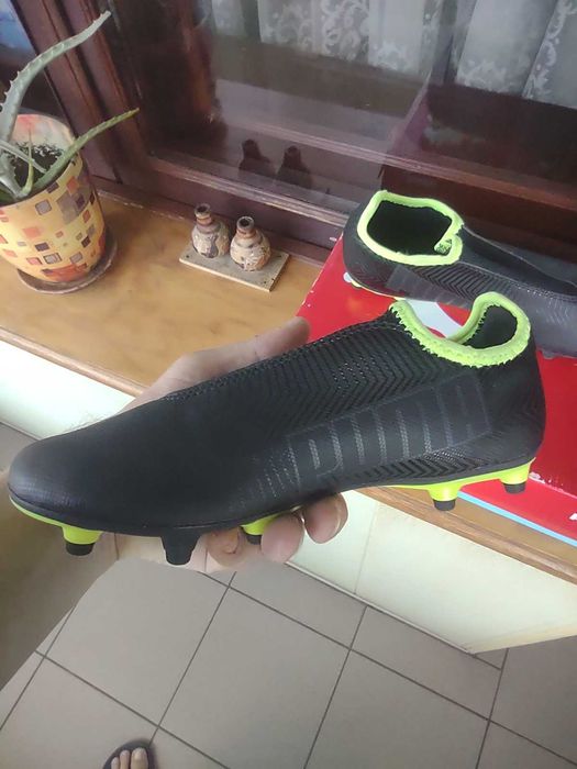 Футбольные бутсы Puma Пума детские сороконожки