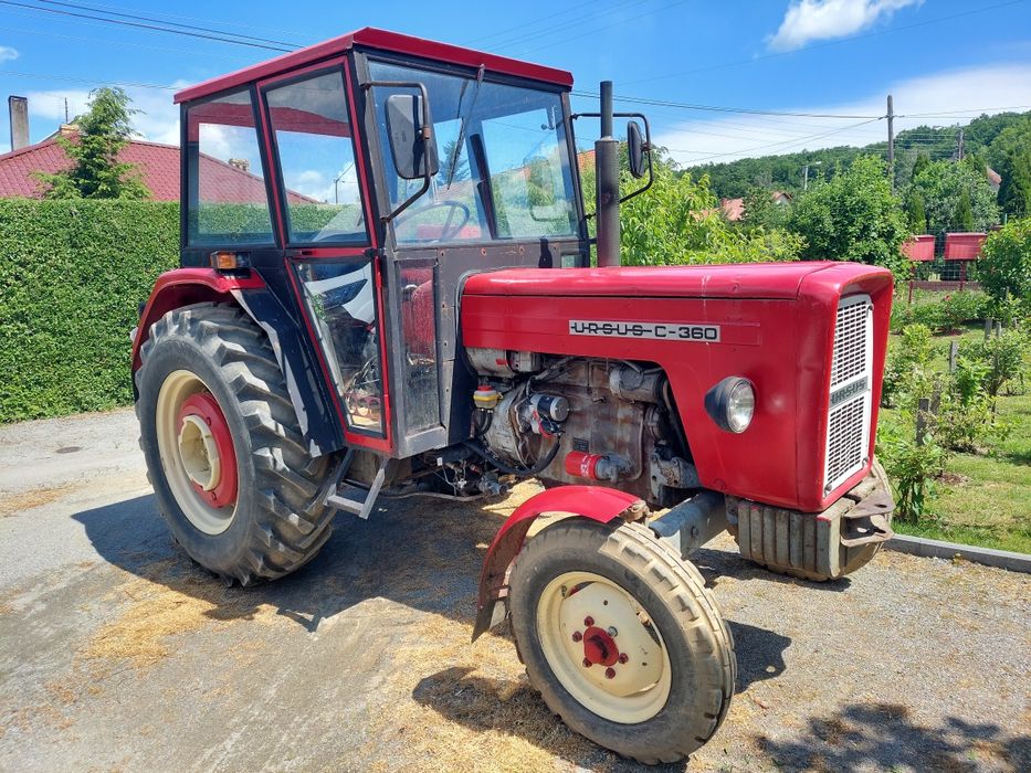 Traktor Ciągnik Ursus c360