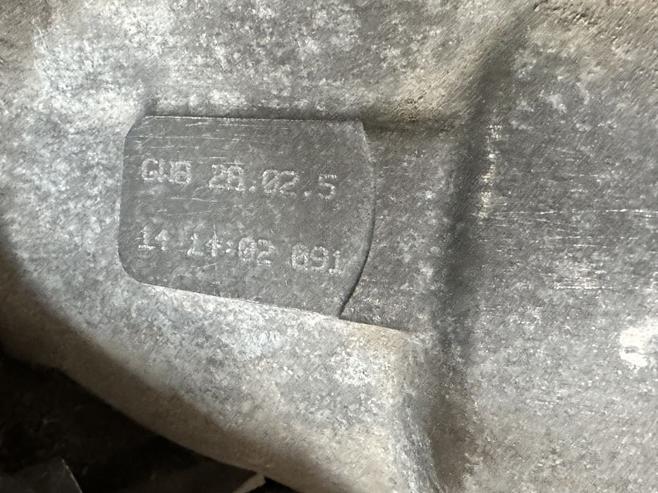 МКПП GWB Volkswagen T5 2.5tdi 6 ступка