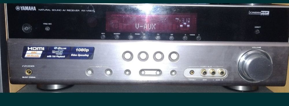 Ресивер Yamaha RX-V567