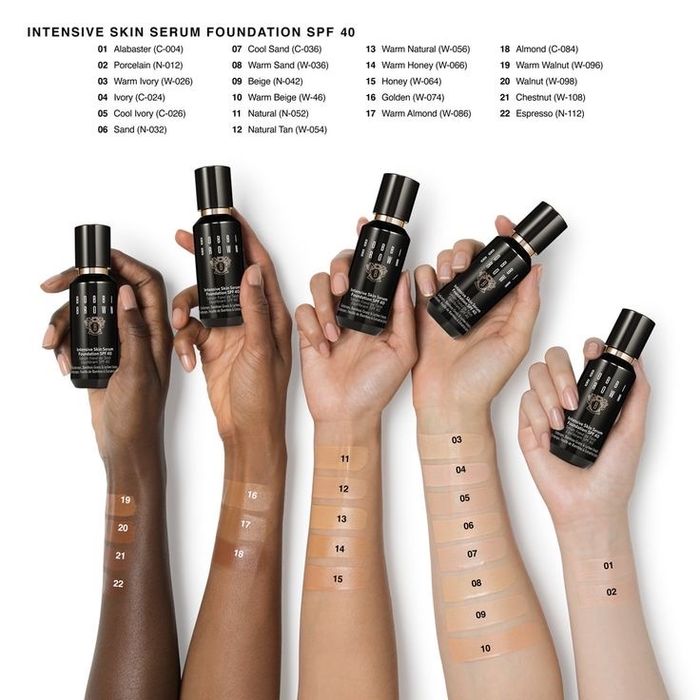 Bobbi brown intensive serum foundation spf 40 (neutral 052)