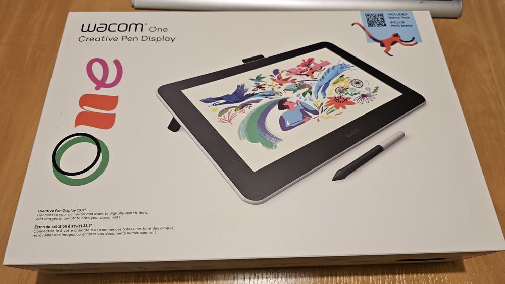 Tablet Wacom One