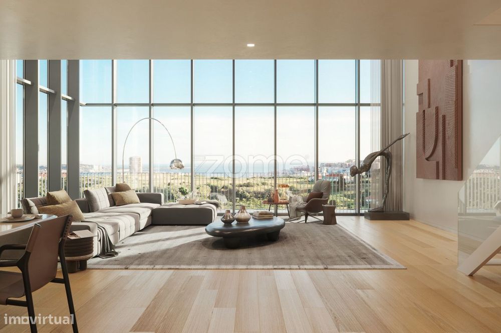 Exclusiva Penthouse T4 Duplex no prestigiado condomínio CITTI PRIME...