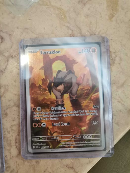 Terrakion 135/086 pokemon