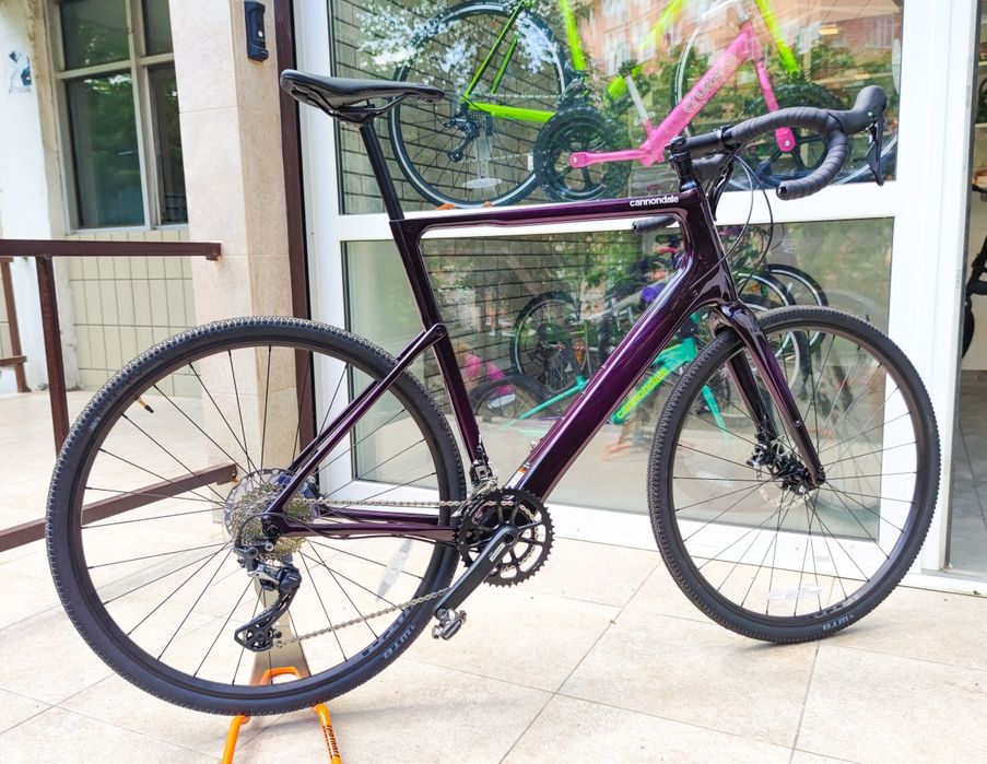 Офіційний Cannondale Topstone Carbon 5 XL 500км