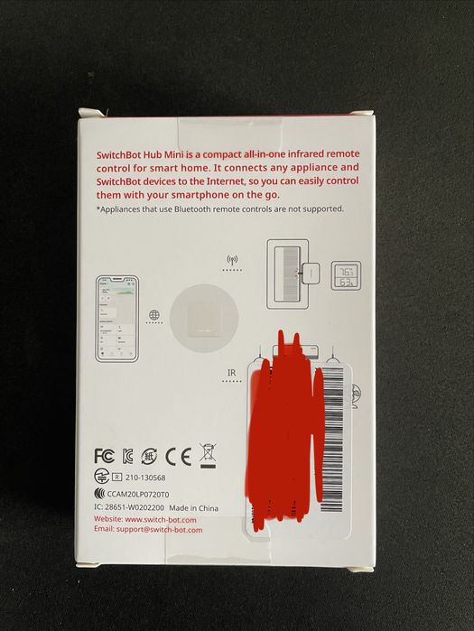 SwitchBot Hub Mini Matter - Sealed443227214384343041