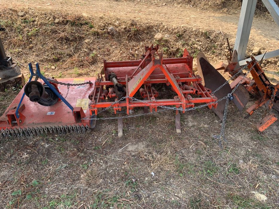 Trator izeki 4x4 todo original