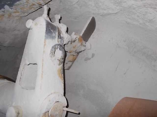 Бігуни для приготування піскосуміші 2,1 м.