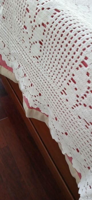 Colcha de crochet, nova