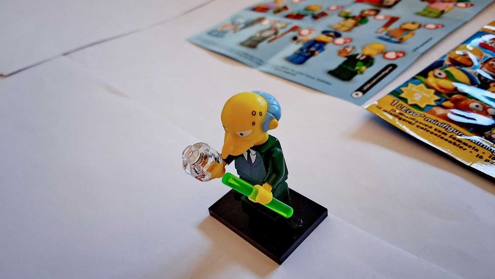 Lego 71005 The Simpsons 1 Series Uma Minifigura colecção nova