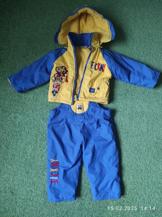 Детский комбинезон на флисе