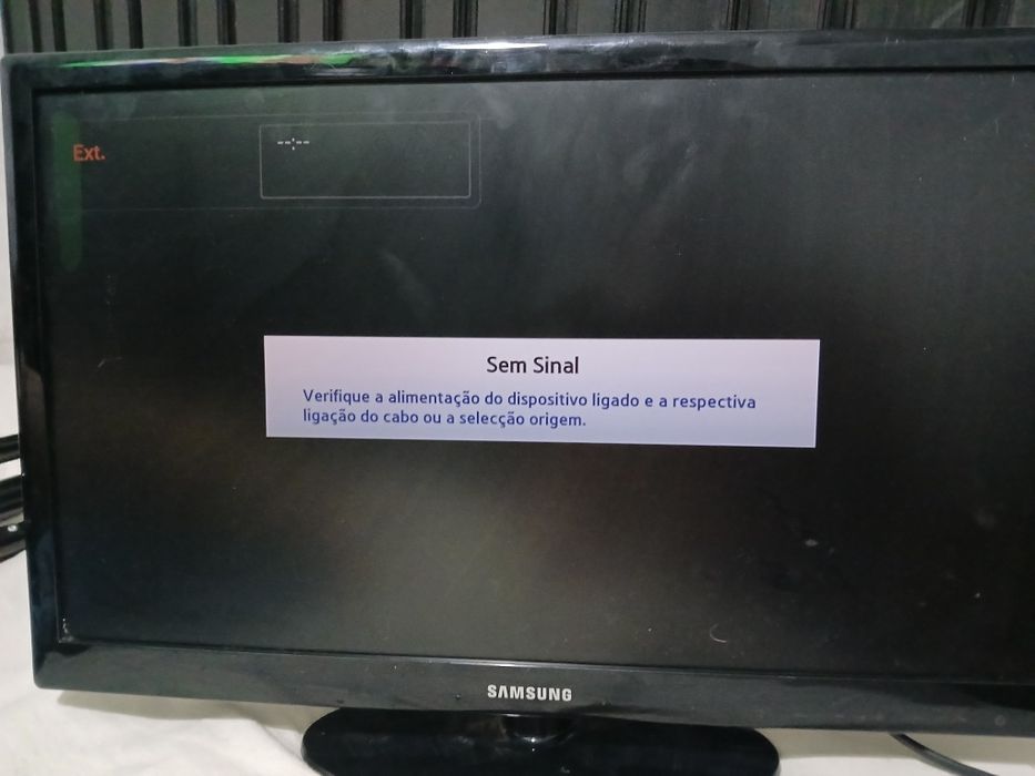 TV / Monitor Samsung 22" LED Full HD - (Ideal para PC/Consolas)
