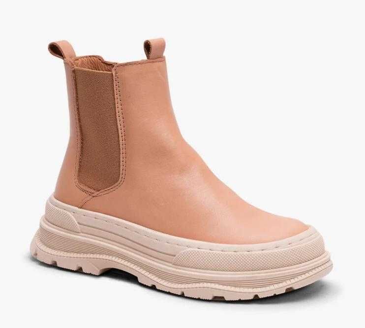 Buty bisgaard 35 kozaczki butki bootki skórzane na zamek