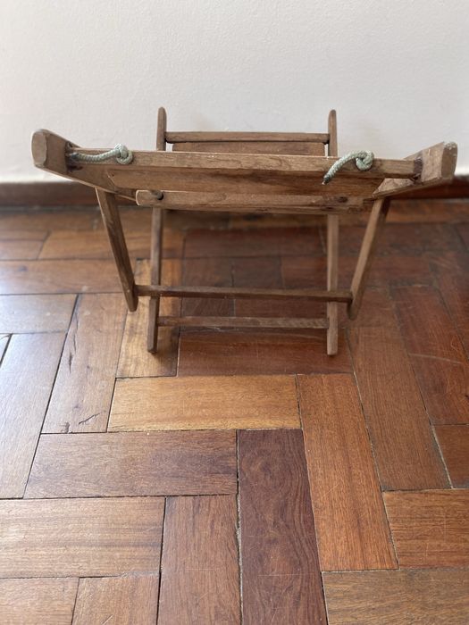 Mini Cadeira Madeira Brasil