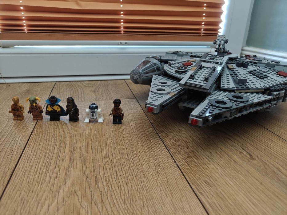 LEGO star wars falcon sokół millenium