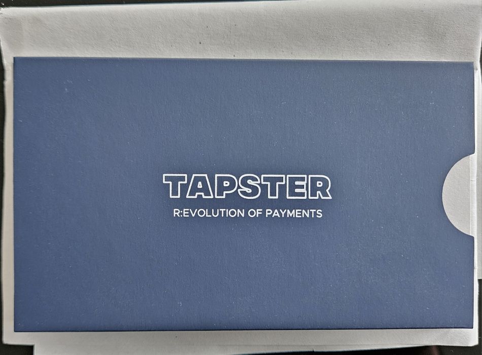 Obrączka płatnicza Tapster Graphite 11