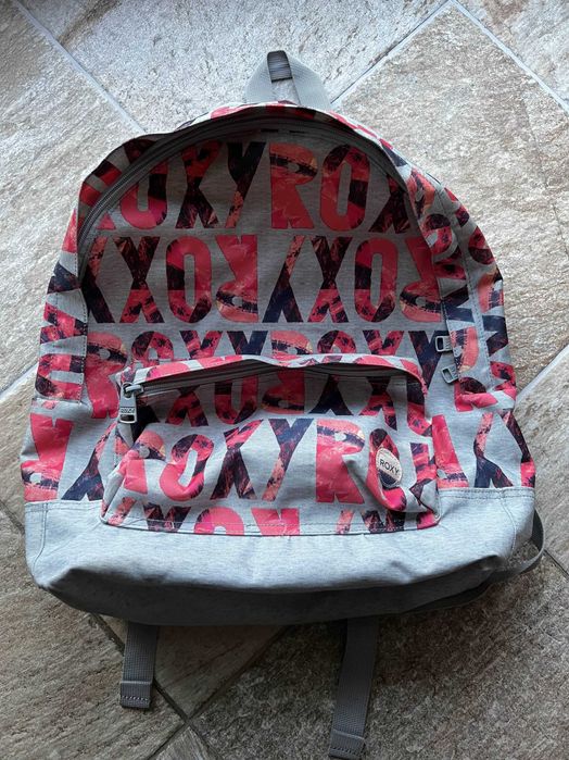 Plecak szkolny Roxy w kolorze szaro-różowym Rokietnica •