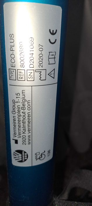 chodzik balkonik rehabilitacyjny Vermeiren