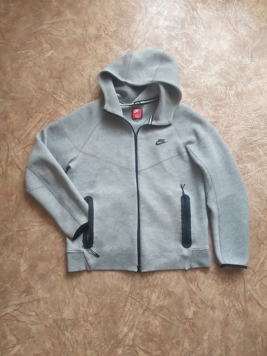 Зіпка зіп худі кофта Nike Tech fleece Найк Теч фліс