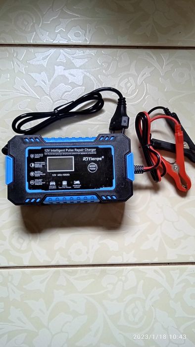 Умное зарядное устройство