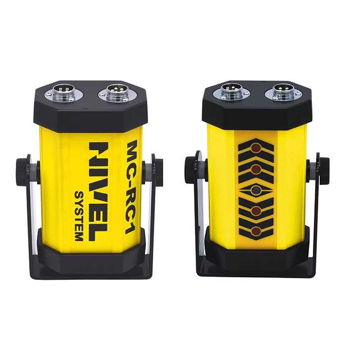 System kontroli pracy maszyn Nivel System MC-1D do Niwelatora