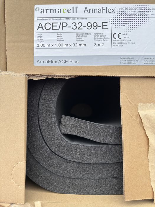 Mata izolacyjna, kauczukowa ArmaFlex Ace Plus 32mm