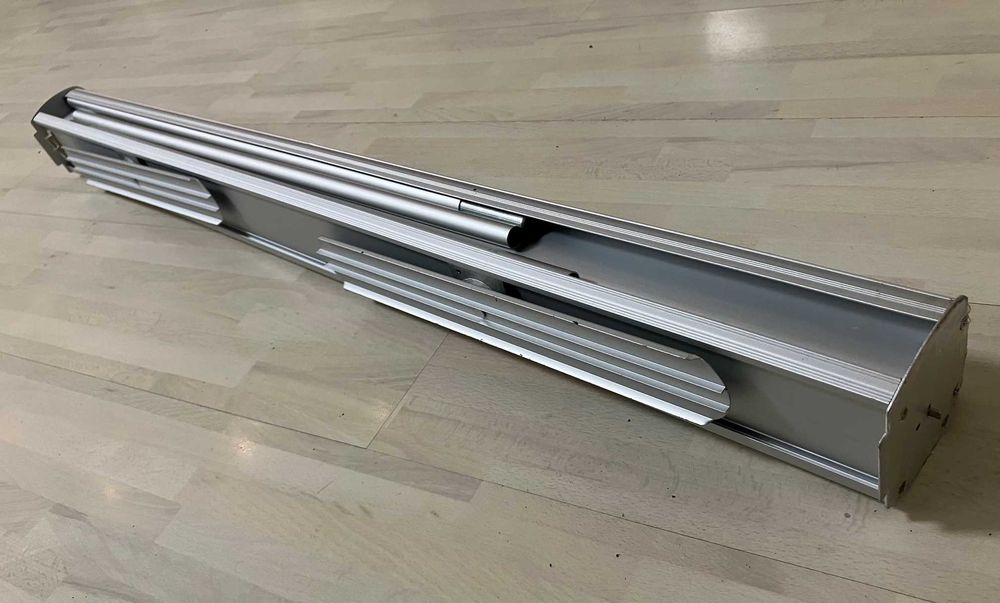 RollUp Baner Reklamowy Stojący Przenośny Stand Duży 100 x 200 cm