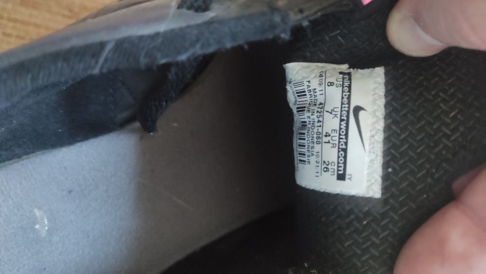 Бутси Nike total 90